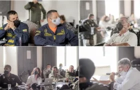 Consejo de seguridad en Cartagena analizó el tema de Cholón.