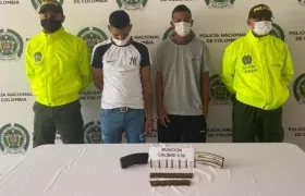 Robinson Andrés Vásquez Peláez y Jordan Álvarez González.