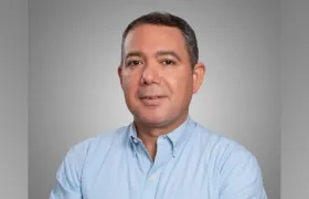 Ramiro Castilla Andrade, gerente encargado de Air-e en Atlántico Sur.