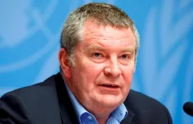 Mike Ryan,  responsable de emergencias de la Organización Mundial de la Salud.