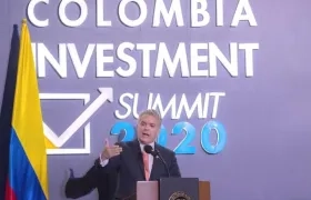Iván Duque, presidente de Colombia.