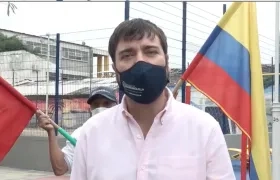 Jaime Pumarejo, alcalde de Barranquilla.
