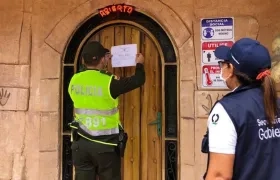 Operativo de cierre.