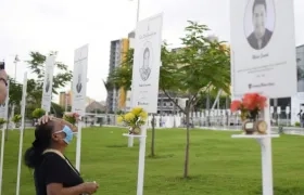 Homenaje itinerante a personal de la salud fallecido durante la pandemia