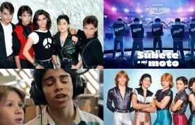 El grupo Menudo fue exitoso en los años 80 y 90.