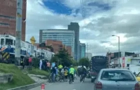 Lugar donde se presentó el accidente con el tren. 