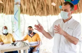 Andrés Gómez, alcalde de Sincelejo.