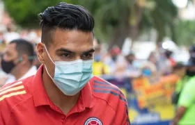 Falcao García, capitán de Colombia.