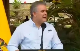 Presidente Iván Duque
