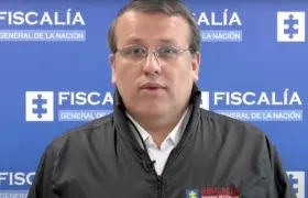 Médico Javier Eduardo Torres,  director del Departamento de Bienestar de la Fiscalía.