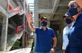 Colegio distrital Despertar del Sur, en el barrio Las Américas.