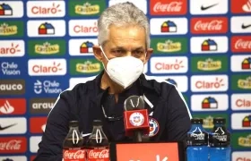Reinaldo Rueda, DT de la Selección de Chile.