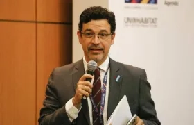 Elkin Velásquez, representante de ONU-Hábitat para América Latina y el Caribe.