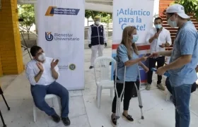 La Gobernadora del Atlántico, Elsa Noguera.