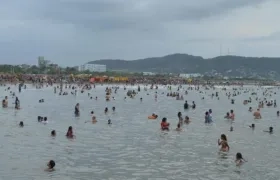 Imagen del fin de semana anterior.