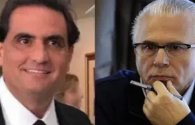 A la izquierda Alex Saab, detenido en Cabo Verde; en la otra foto el abogado Baltasar Garzón.