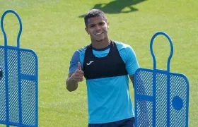 Juan Camilo Hernández, jugador colombiano. 