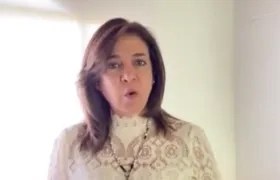 La senadora Milla Romero.