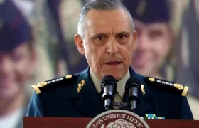 General mexicano Salvador Cienfuegos, secretario de la Defensa Nacional durante el gobierno del expresidente Enrique Peña Nieto.