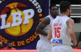 Juan Diego Tello y el argentino Salem Safar. 