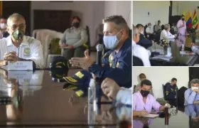 Comité de playas de Cartagena.