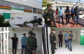 Inspección del Alcalde de Barranquilla.