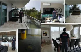 Fotos de la extinción de dominio a bienes de Alex Saab.