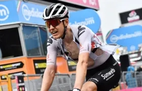 Wilco Kelderman, ciclista del Sunweb. 