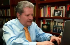 El historiador Eduardo Durán-Cousin.