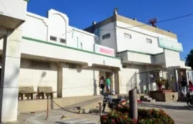 Las dos víctimas fueron llevadas a la Clínica San Ignacio. 