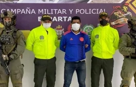 Alias 'Condor', máximo jefe de los 'Pelusos'.