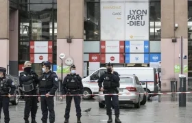 Amenaza de bomba en la estación Part-Dieu. 