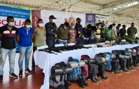 Capturados en Cajibío.