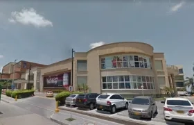 La joyería asaltada está ubicada al interior del centro comercial Buenavista I.