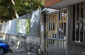 El cadáver del venezolano fue trasladado por las autoridades a Medicina Legal. 