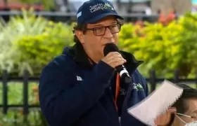 Ministro de Agricultura, Rodolfo Zea.