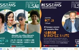 Invitados a la tercera jornada de la FILSAi.