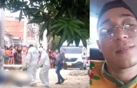 José Francisco Ramírez Villadiego murió en el mismo lugar de los hechos. 