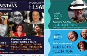 Programación embrujadora este 31 de octubre en FILSAi.