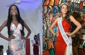 Candidatas de Putumayo y Nariño en el Miss Universe Colombia.