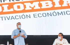 Iván Duque, presidente.