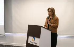 Flavia Santoro, presidenta de ProColombia.