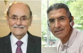 Horacio Serpa concedió a Jorge Cura, una de sus últimas entrevistas