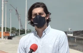 Ricardo Vives, gerente de empresa de desarrollo distrital Puerta de Oro.