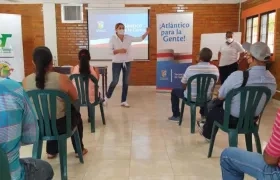 Secretaria de Salud capacitó a los líderes.