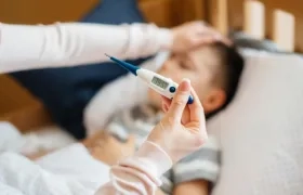 Los niños son los que más se enferman.