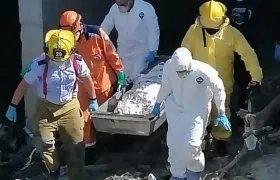 Rescate de Jesús David Eguis.