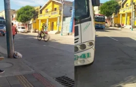 Lugar de los hechos.