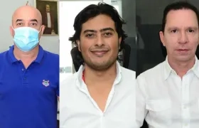 Gonzalo Baute, Nicolás Petro y Federico Ucrós, la nueva mesa de la Asamblea.