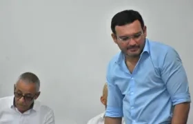 El exsecretario Dagoberto Barraza.